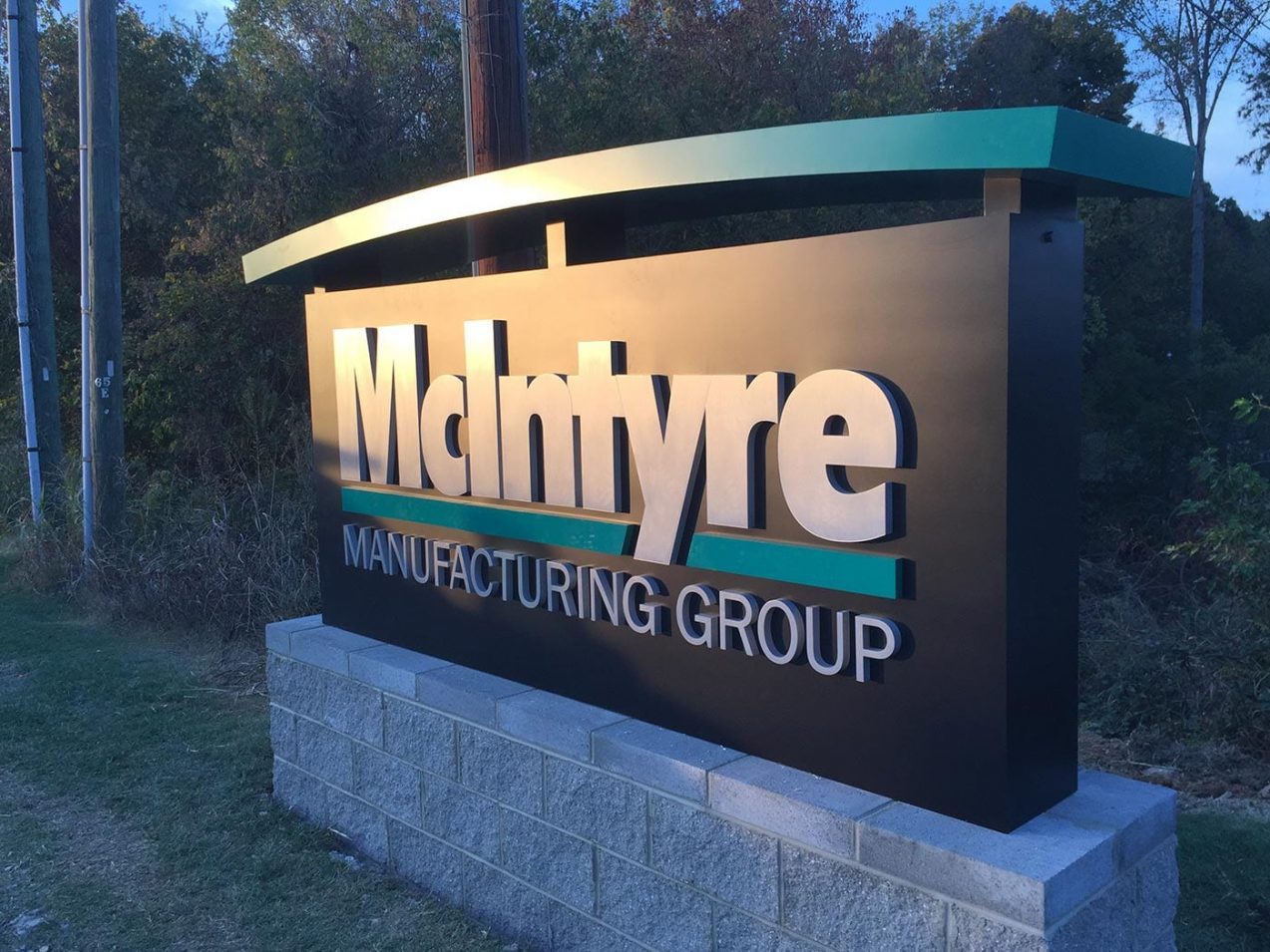 Architectural Monument Signs Best Image Signs